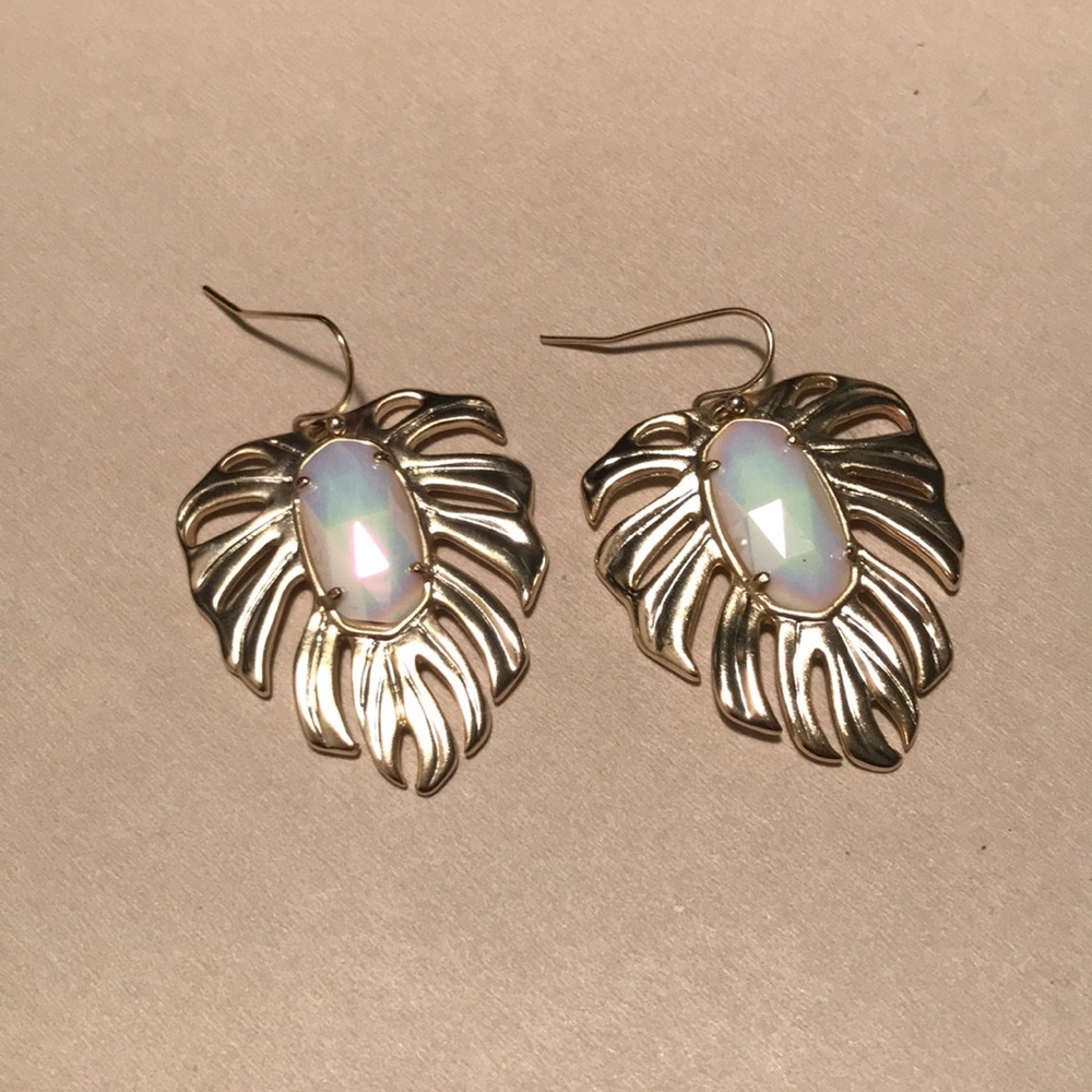 Gold and white iridescent kirby bottoms